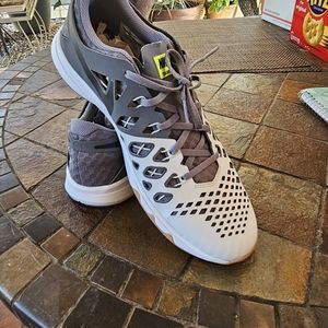 Nike Mens Train Speed 4 843937-005 Gray Running Shoes Sneakers Size 12